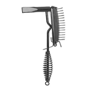 Straight Head Chipping Hammer with Wire Brush