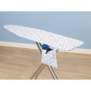 Ultra 100% Cotton Magic Rings Print Ironing Board Cover and Pad