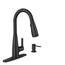 MOEN Haelyn Single-Handle Pull-Down Sprayer Kitchen Faucet with Reflex ...