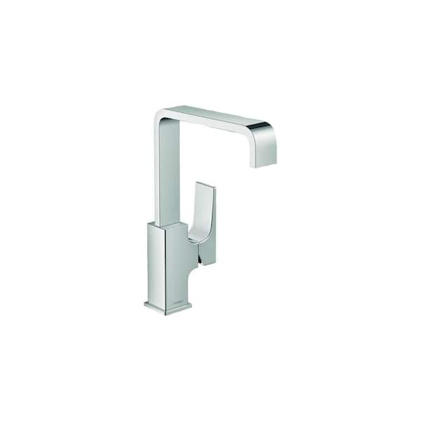 Hansgrohe Metropol Single Hole Single-Handle Bathroom Faucet in Chrome