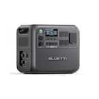 BLUETTI 2400/3600-Watt Continuous Peak Output Power Station AC200L Push Button Start LiFePO4 Battery Solar Generator for Outdoor