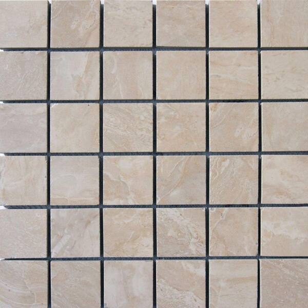Msi Onyx Crystal 12 In X 12 In X 10 Mm Polished Porcelain Mesh Mounted Mosaic Floor And Wall Tile 1 Sq Ft Nonxcry2x2p The Home Depot