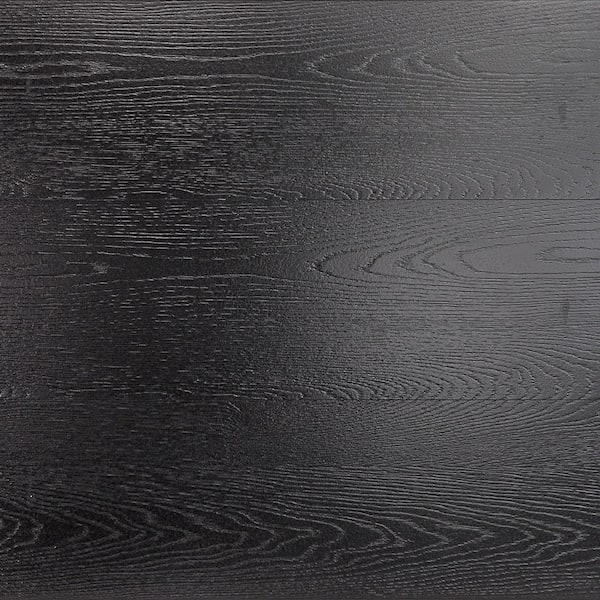Ivy Hill Tile Mangrove Nero 8 in. x 36 in. 10mm Matte Porcelain Floor and Wall Tile (7-piece 14.63 sq. ft. / box)