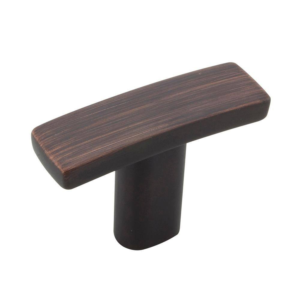 Brushed Oil Rubbed Bronze Transitional, Bed Bath And Beyond Dresser Knobs
