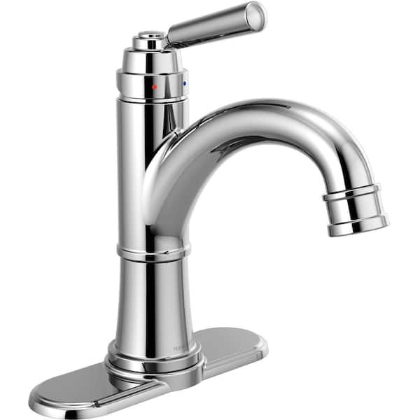 Peerless Westchester Single Hole Single-Handle Bathroom Faucet in Chrome