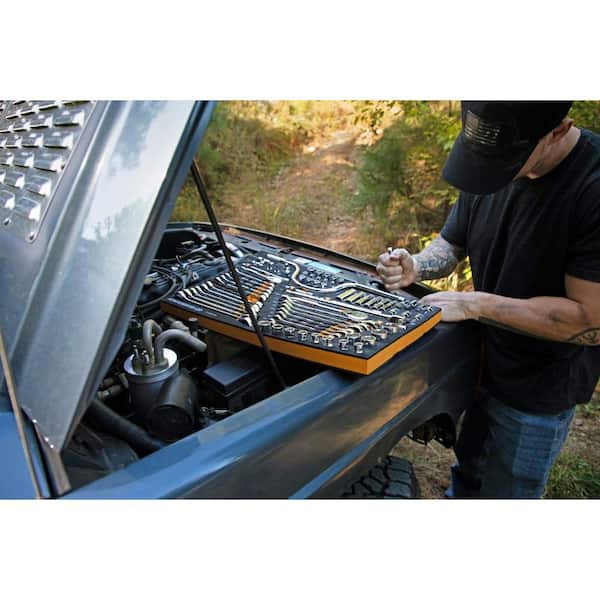 GEARWRENCH General Mechanics Tool Kit in EVA Foam Trays (184-Piece