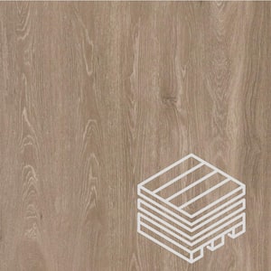 Madison Creamy Oak 9 in. W x 60 in. L x 8 mm T waterproof Click Lock Luxury Vinyl Plank Flooring (896 sq. ft./case)