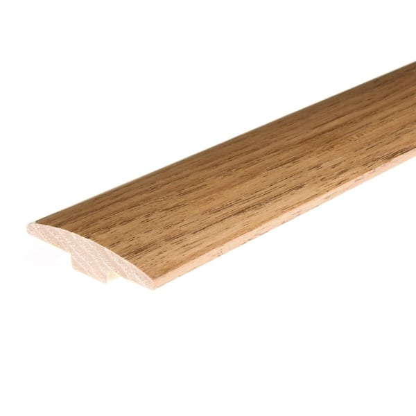 ROPPE Tramp 0.28 in. T x 2 in. W x 78 in. L Wood T-Mold