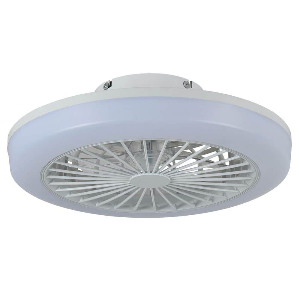 18 inch Modern Low Profile Ceiling Fan with RGB Light Remote, Smart Dimmable Light LED Ceiling Fans with Remote/App price history on PriceWatchPro