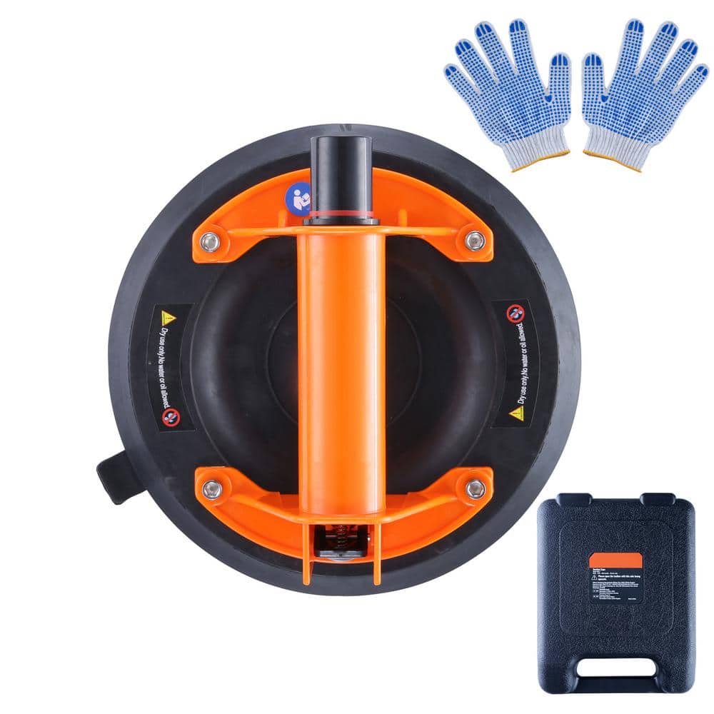 Glass Suction Cup, 8 in. 615 lbs. Load Capacity, Vacuum Suction Cup for universal, with ABS Handle and Carry Box price history on PriceWatchPro