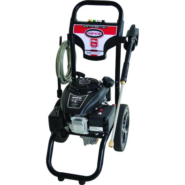 SIMPSON Megashot 2,700 psi 2.3 GPM Gas Pressure Washer