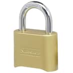 Combination Lock, Resettable, Numbers