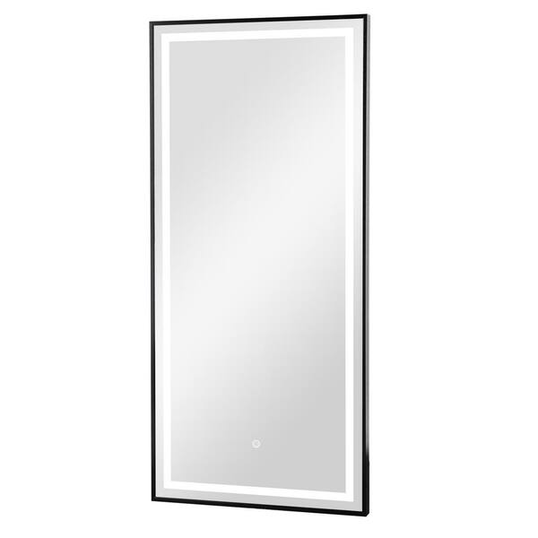 Led Mirror With Lights Vanity, Full Size Vanity Mirror With Lights