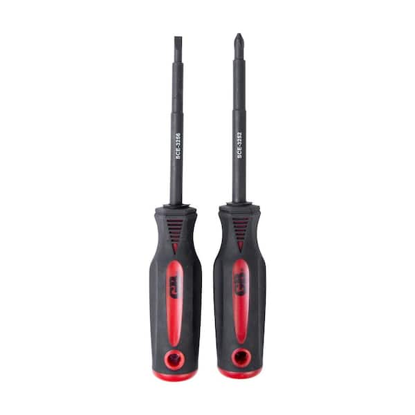 #2 Phillips and 3/16 Standard Insulated Screwdriver Set (2-Piece)