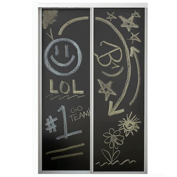 Concord™ Anodized Aluminum Frame Duraflect® Mirror Interior Ultraglide® Sliding Door