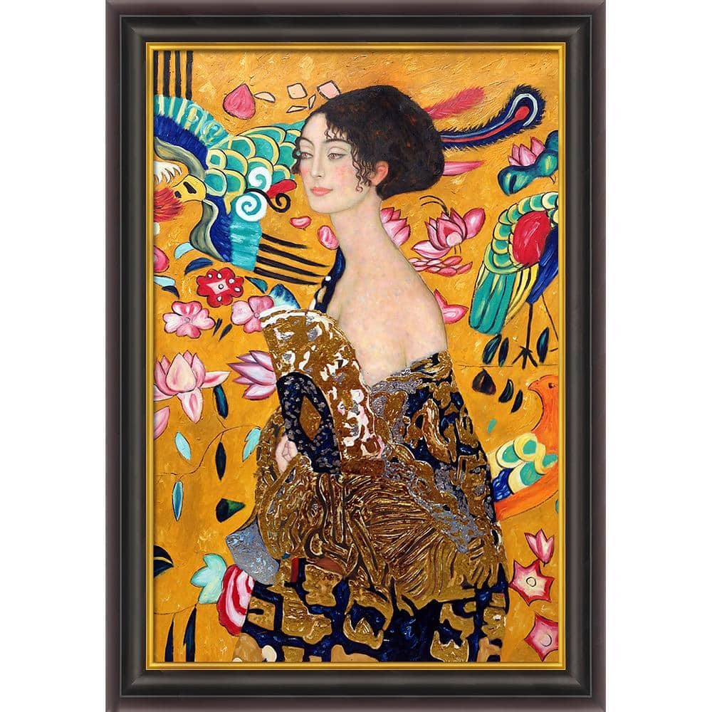 LA PASTICHE Signora con Ventaglio (Luxury Line) by Gustav