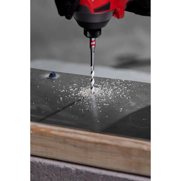 Milwaukee 1/2 in. x 4 in. x 6 in. SHOCKWAVE Carbide Multi-Material