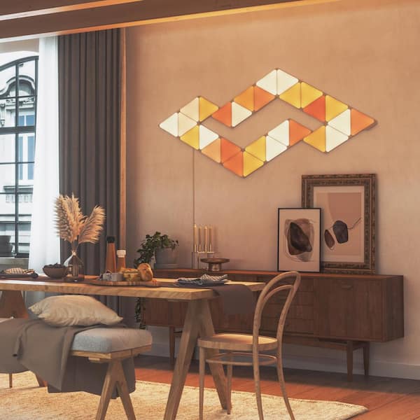 Nanoleaf Shapes-Triangles Expansion Pack NL47-0001TW-3PK - The