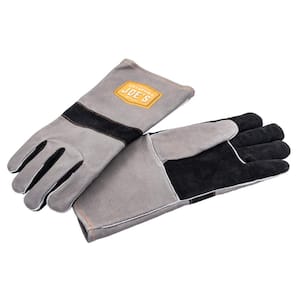 Leather BBQ Gloves