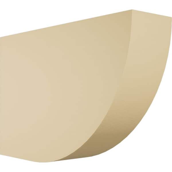 Ekena Millwork Standard Durham 3 in. W x 8 in. H x 12 in. D Signature Urethane Rafter Tail Outlooker