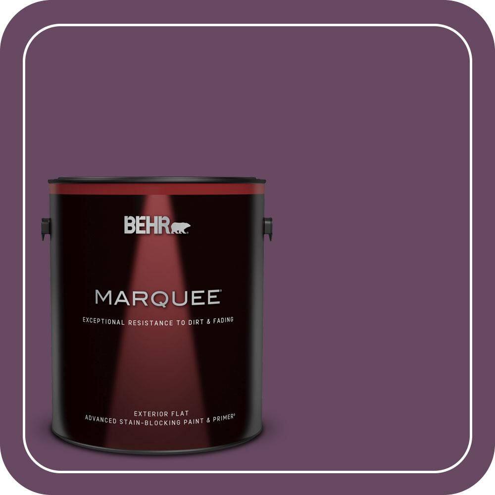 1 gal. #680D-7 Bunchberry Flat Exterior Paint & Primer price history on PriceWatchPro