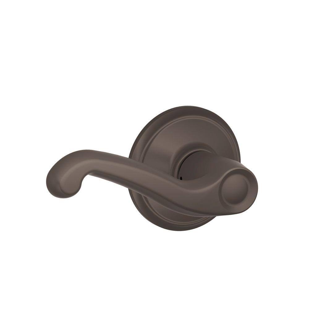 TINEWA 4 Pack Oil Rubbed Bronze Passage Door Handles Interior - View #7