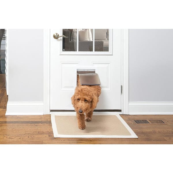 Petsafe aluminum best sale pet door medium