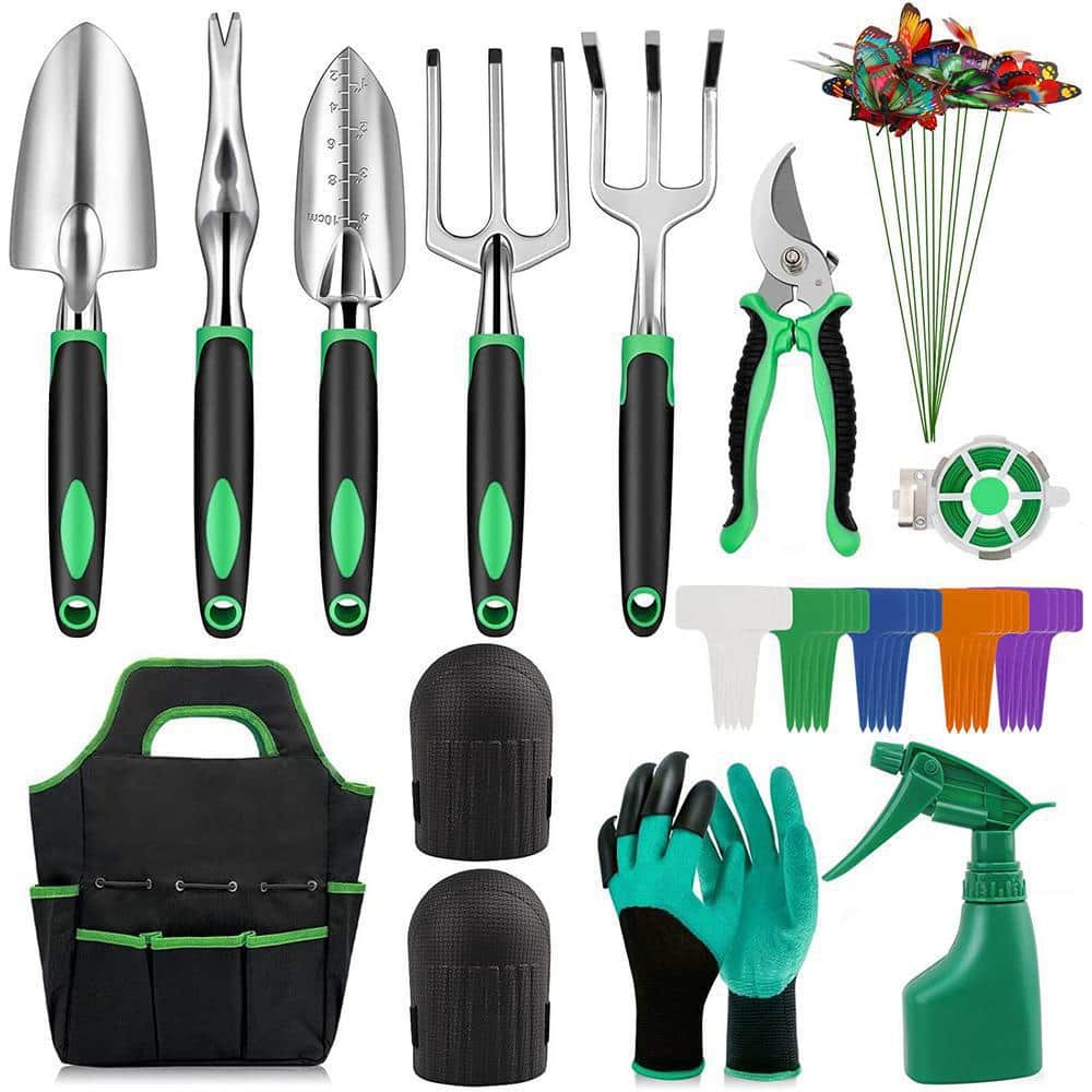 43-Piece Heavy-Duty Aluminum Garden Tool Set Garden Tool Set