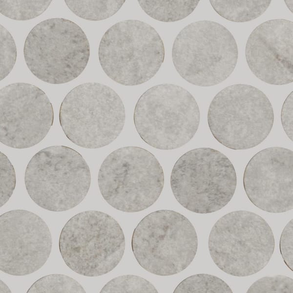 silver-stone  Daltile Restore Silver Stone 11 in. x 13 in. Glazed Ceramic