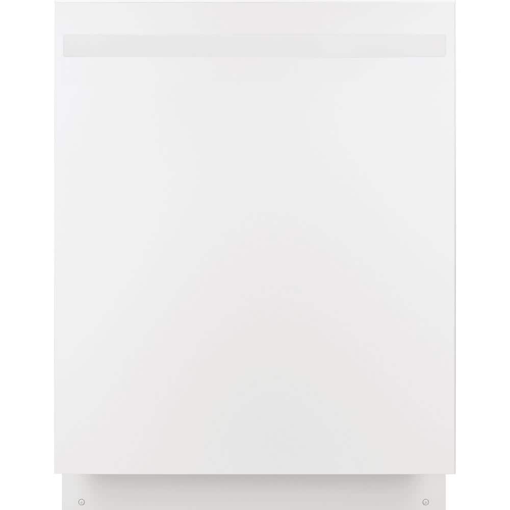 24 in. Built-In White ADA Top Control Tall Tub Dishwasher with Stainless Steel Tub and 51 dBA