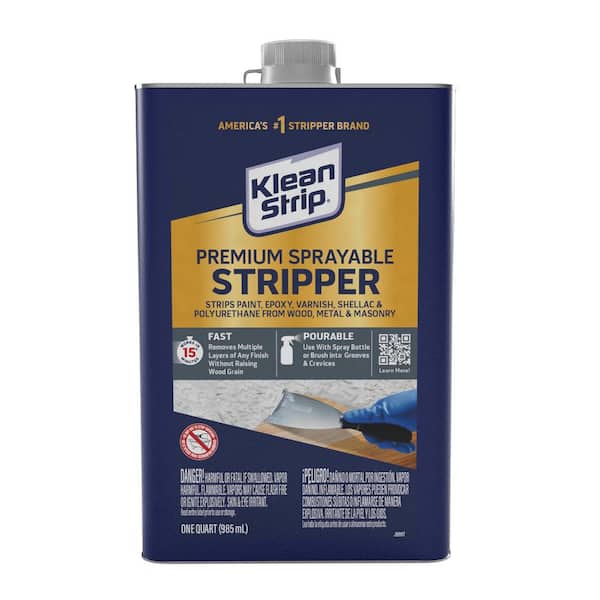 Klean-Strip 1 qt. Sprayable Remover and Stripper