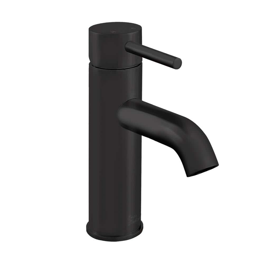Swiss Madison Ivy SingleHandle SingleHole Bathroom Faucet in Matte
