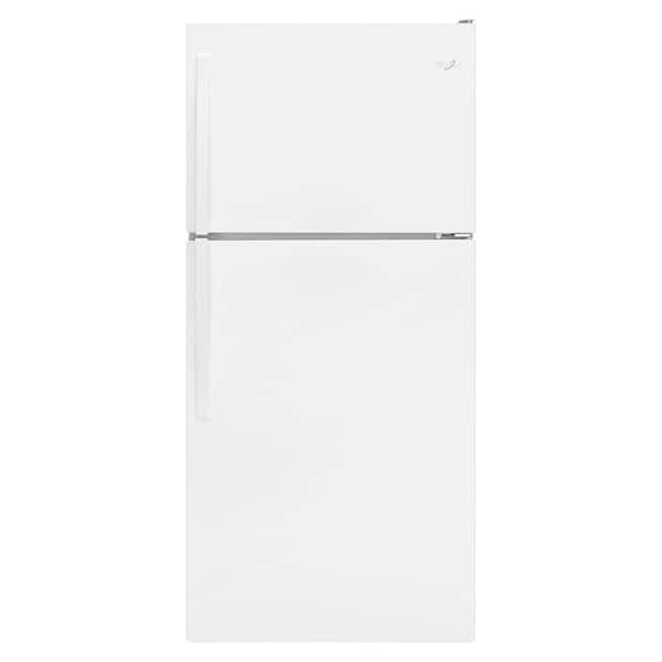 Whirlpool 18.2 cu. ft. Top Freezer Refrigerator in White
