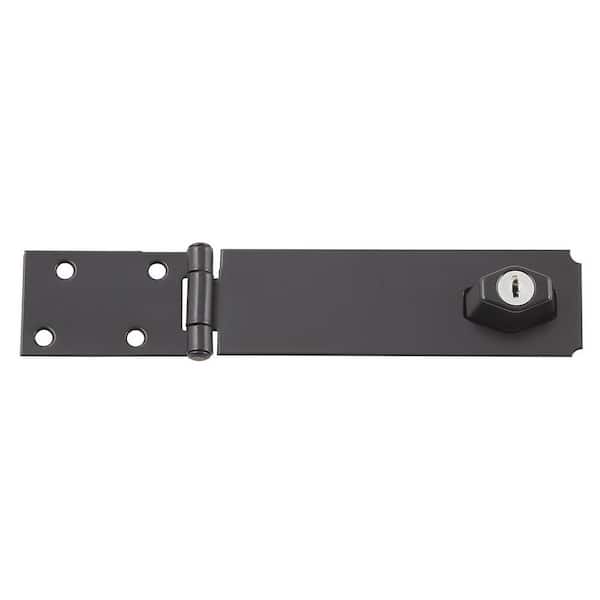 RELIABILT 3-1/2-in Stainless Steel Keyed Hinge Hasps in the Hasps