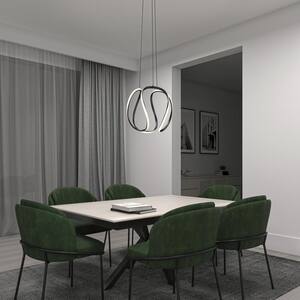 Feit Electric Katalyst 60-Watt 4-Light Matte Black Modern Adjustable ...