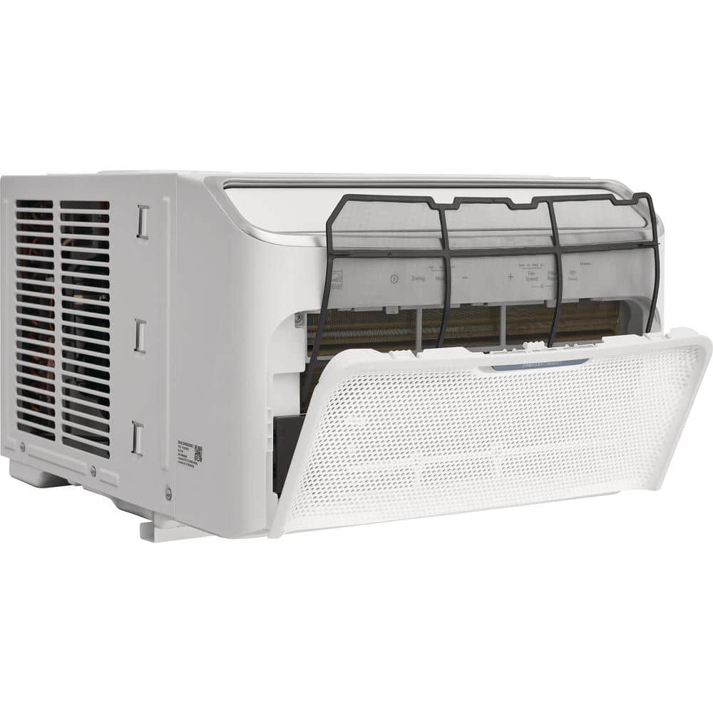 Frigidaire 12,000 BTU White Inverter Window Air Conditioner with Wi-Fi