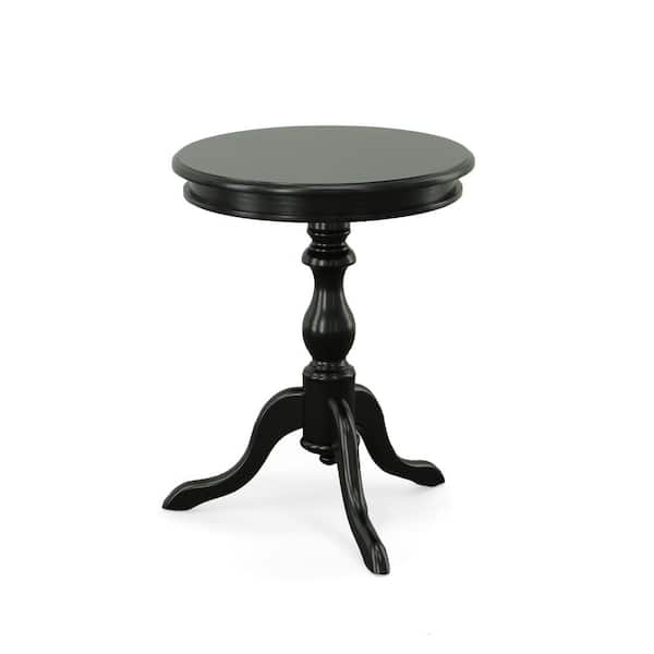 Carolina Cottage Gilda Antique Black Side Table
