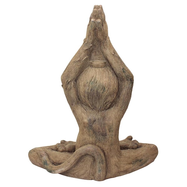 23.5 in. H Monkey Mantra Zen Animal Statue