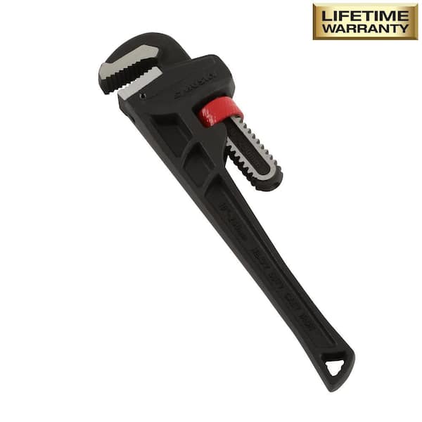 Husky 10 in. Heavy-Duty Pipe Wrench WG-HD-10 - The Home Depot