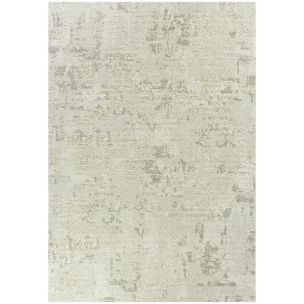 BALTA Henley Grey 5 ft. x 7 ft. Abstract Area Rug