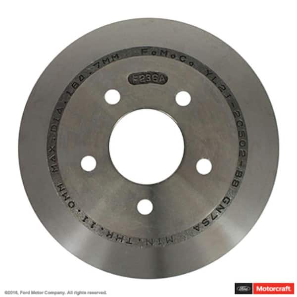 Motorcraft Disc Brake Rotor