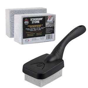 Scrubbin Stones and Handle Combo (2-Pack)