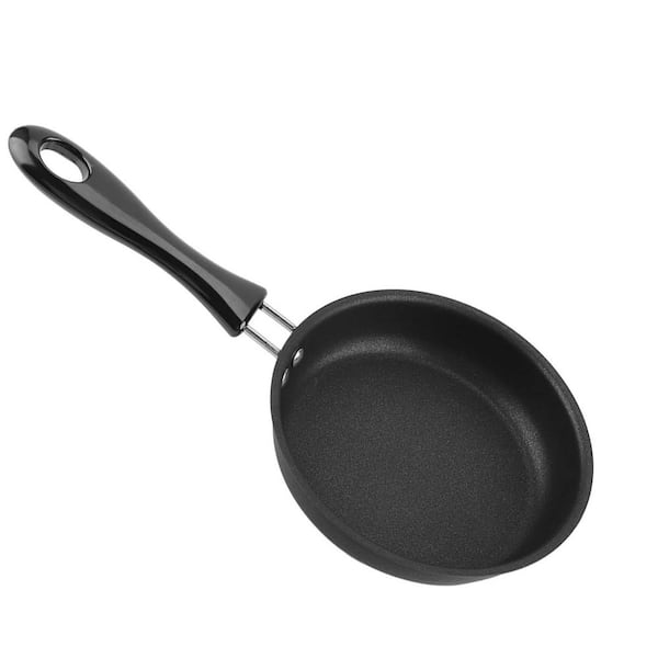 Omelette Pans Iron Frying Pan Induction Compatible Space Saving Mini Skillet Eggs Pancakes