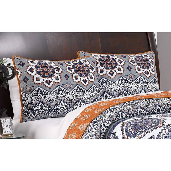 saffron quilt cover set