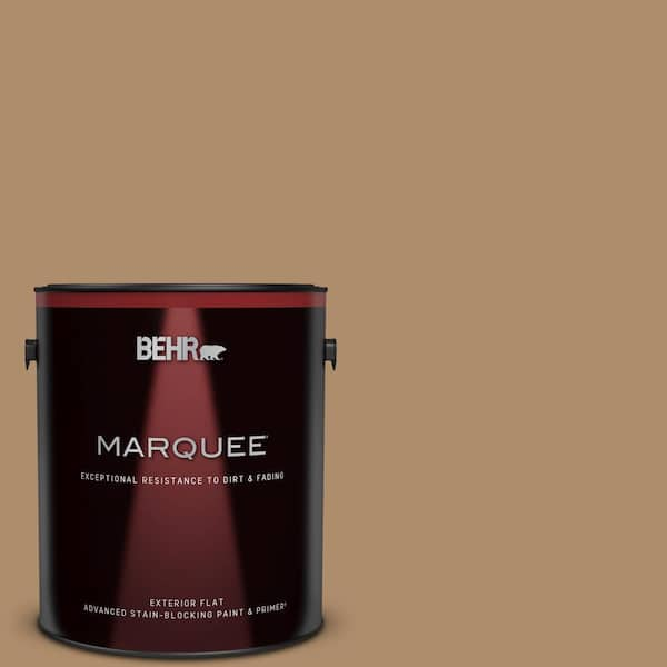 BEHR MARQUEE 1 gal. #N270-5 River Road Flat Exterior Paint & Primer