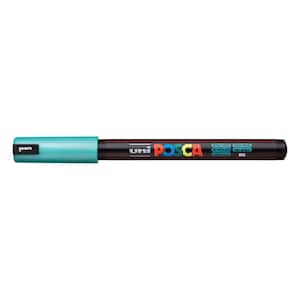 PC-1MR Ultra-Fine Tip Paint Pen, Metallic Green