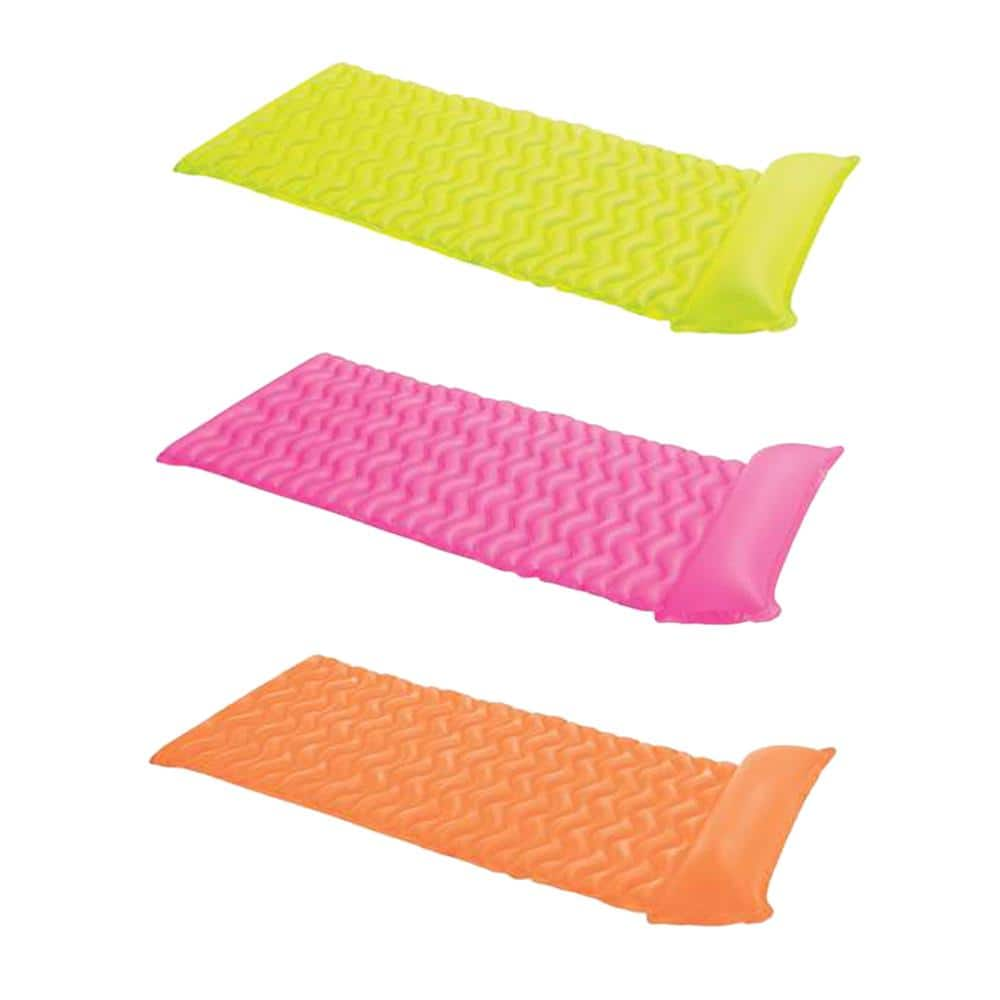 tote n float wave mat