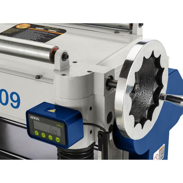 South Bend 20 in. Variable-Speed Planer with Helical Cutterhead