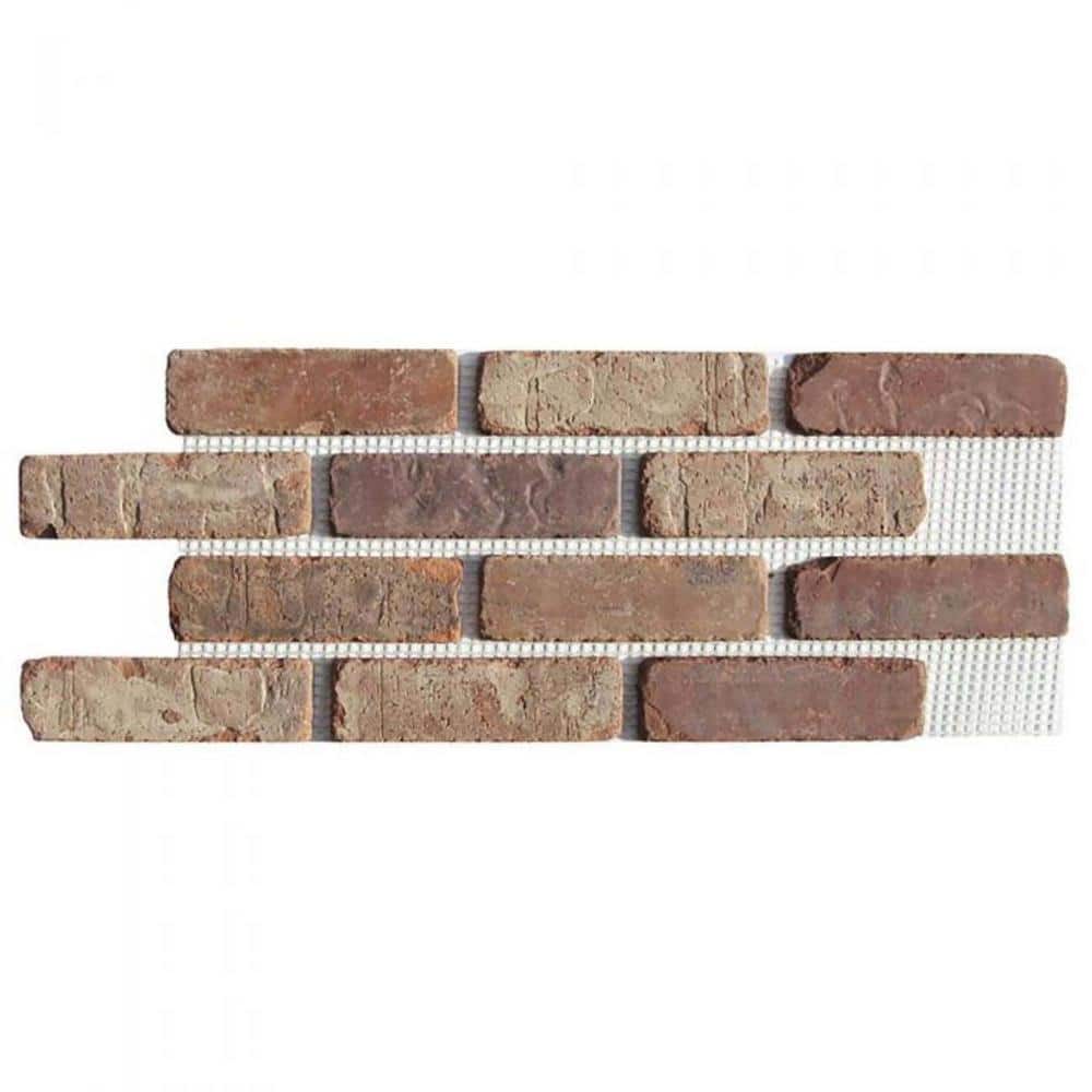 Old Mill Brick Brickwebb Castle Gate Thin Brick Sheets - Flats