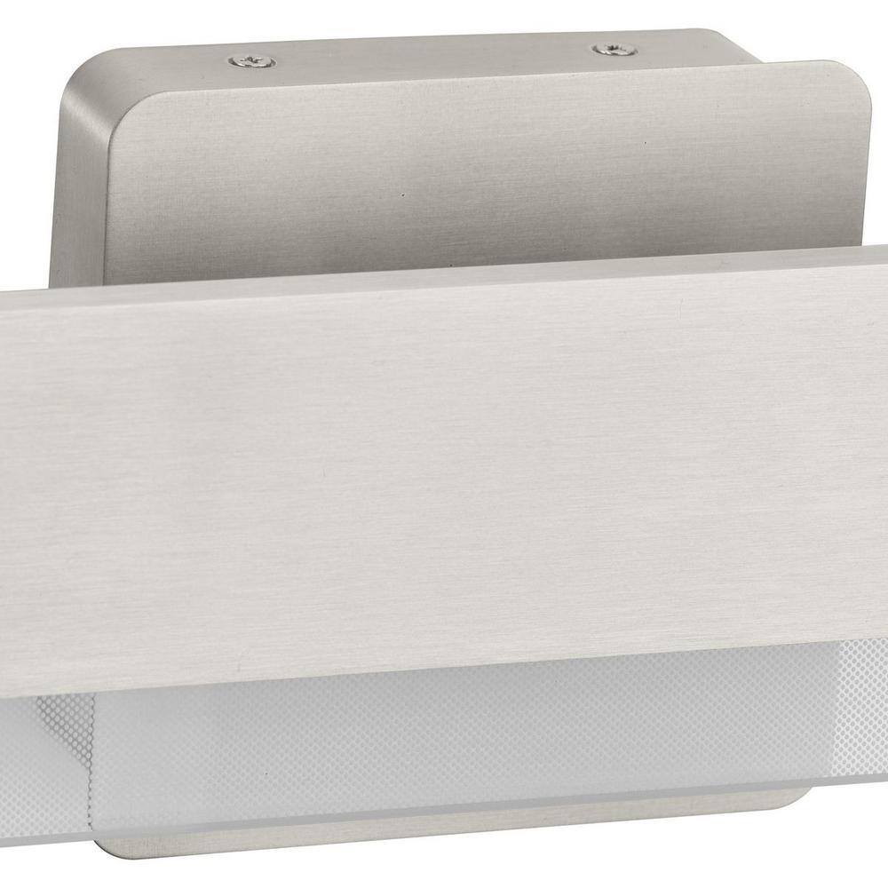 Semblance Brushed Nickel 30W LED Linear Vanity Light